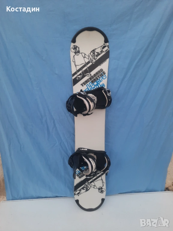 Сноуборд Elan Hostile PSH 141см. с автомати , снимка 1