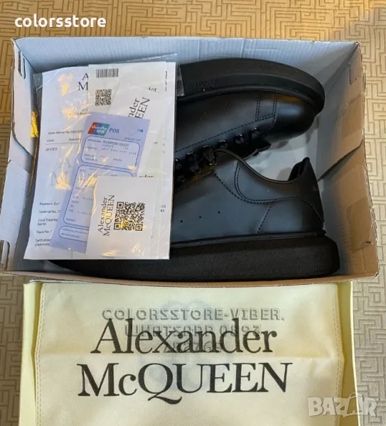 Мъжки кецове  Alexander McQueen-BR26A, снимка 1