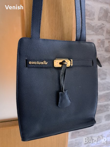 Тъмносиня чанта, снимка 1