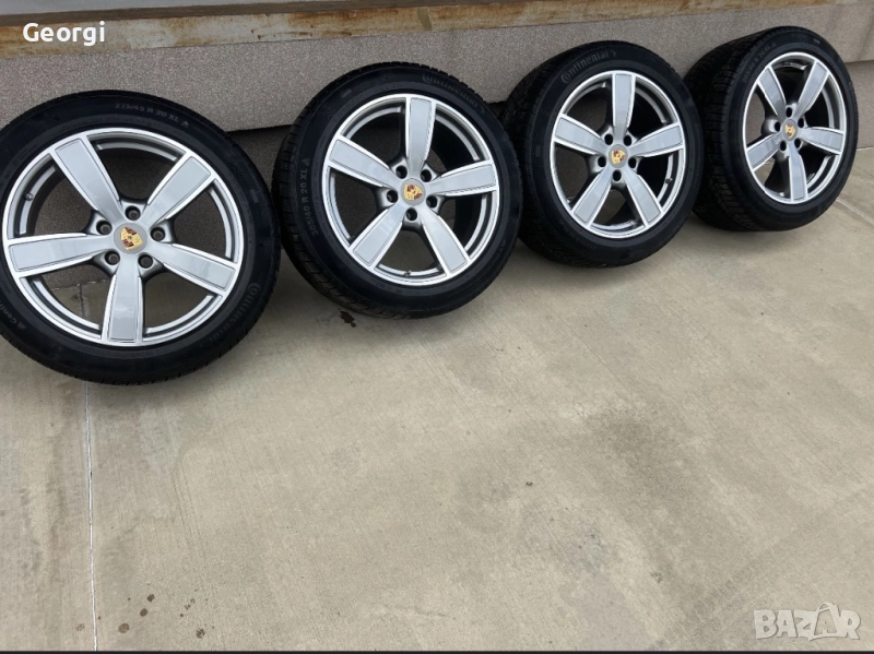 Джанти за Порше 20 Цола 9YB спорт пакет , снимка 1