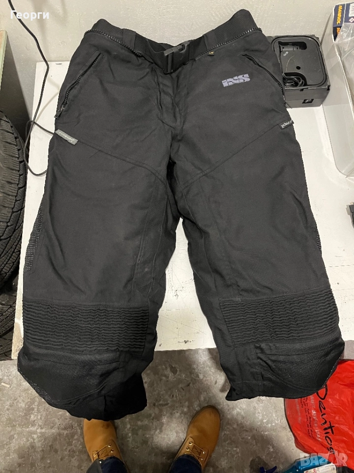 Текстилен мото панталон ixs m-l, снимка 1