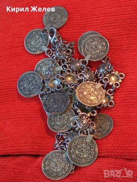 ЕТНОГРАФСКА ОГЪРЛИЦА НИКЕЛИРАНА БЛАГОРОДНА СТОМАНА ИДЕАЛНАза НОСИЯ ВЪЗСТАНОВКИ ФОЛКЛОРЕН СЪБОР 38655, снимка 1