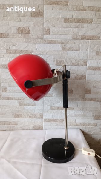Метална настолна лампа за бюро №2 - Антика, снимка 1
