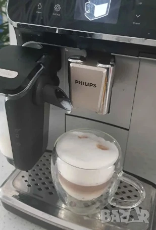 Стъклена чаша за кафе с двойно дъно 200ml, снимка 1