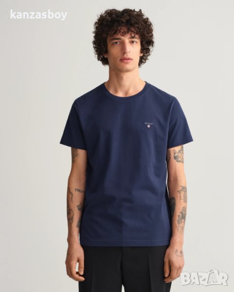 gant polo shirt - страхотна мъжка тениска 2ХЛ , снимка 1