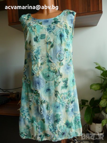 ефирна рокля размер М, снимка 1