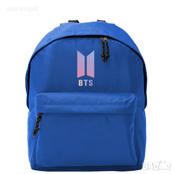 Раници за ученици BTS / БТС, BLACK PINK K-POP. Или с ТВОЯ идея., снимка 1