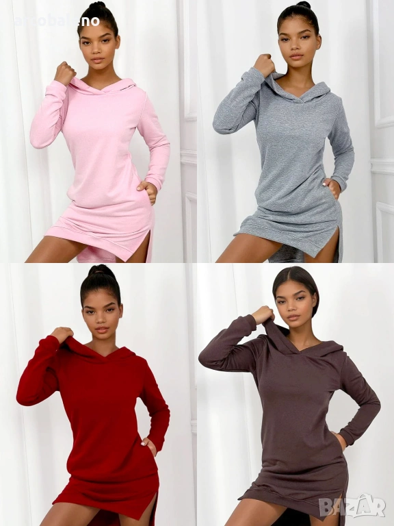 Дамски мини рокля Laura, 4цвята , снимка 1