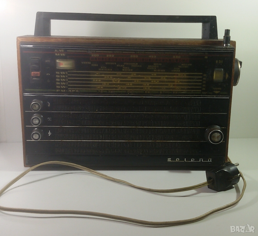 Ретро радио Selena B 211, снимка 1
