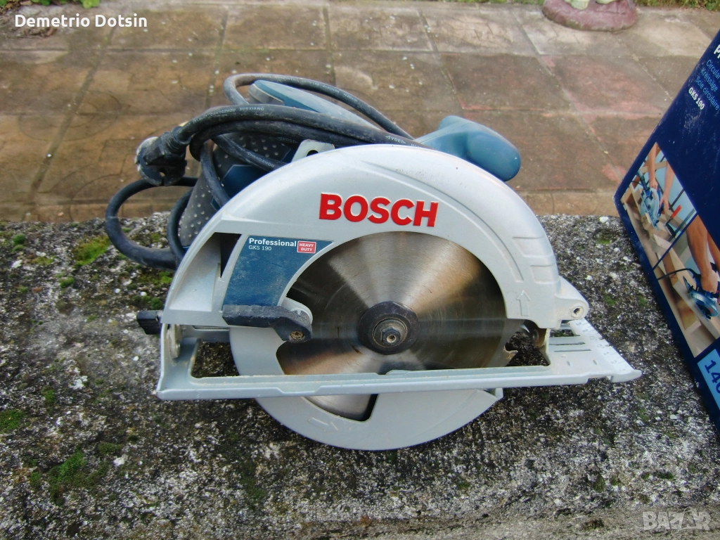 Бош Ръчен Циркуляр BOSCH, снимка 1