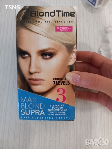 боя за коса max blond supra, снимка 1