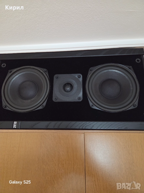 Тонколони Elac elr 65, снимка 1