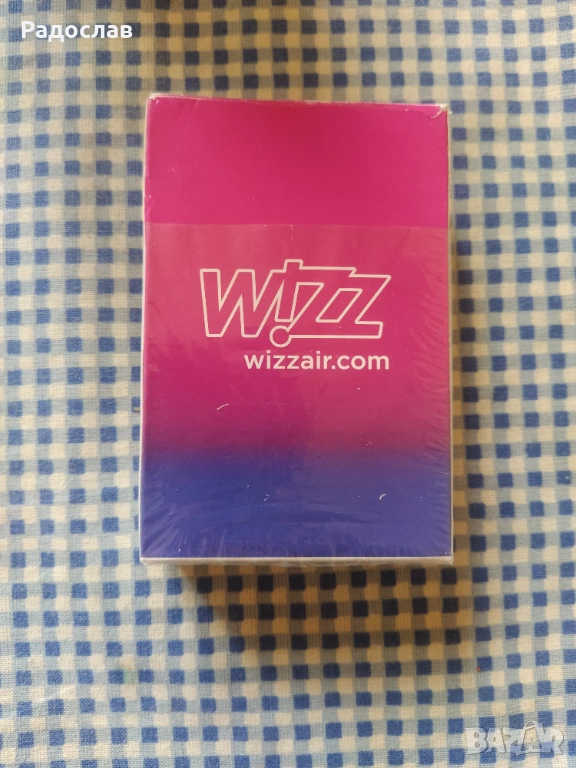 WIZZ нови карти за игра , снимка 1
