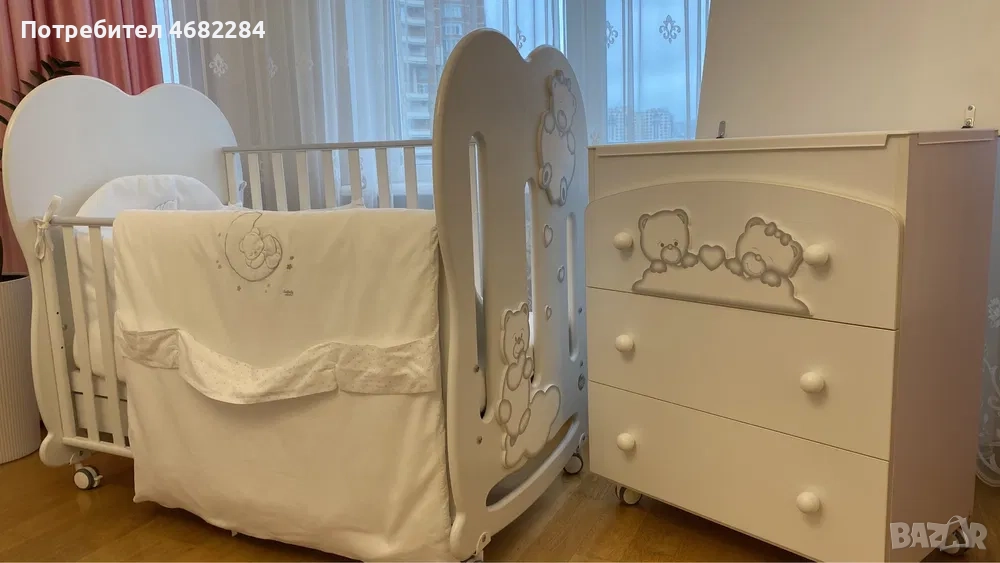 Детска - бебешка кошара, снимка 1