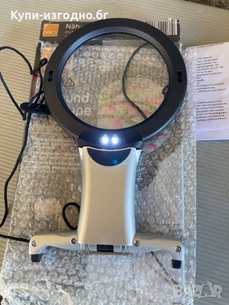 Увеличителна немска лупа за гоблени или бродерия Dekor, снимка 1