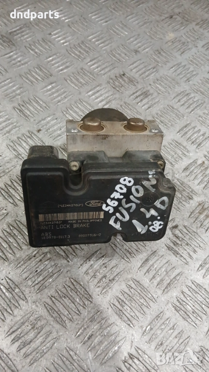 ABS Ford Fusion 2008г. 10.0970-0117.3 4S61-2M110-CC , снимка 1