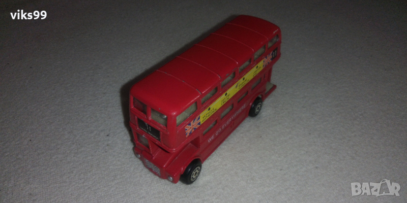 Bus London Double Decker 11, снимка 1