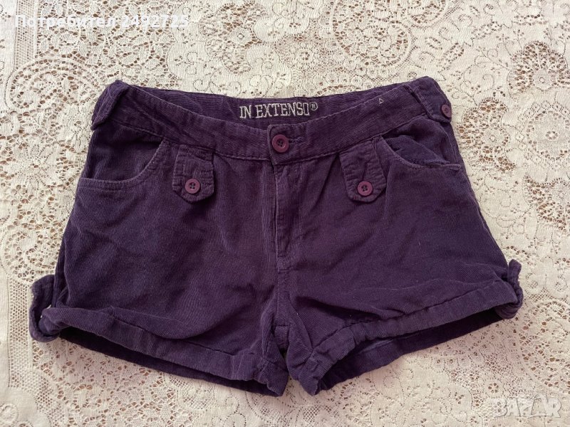 Къси панталони, гащи къси,  лилаво, снимка 1