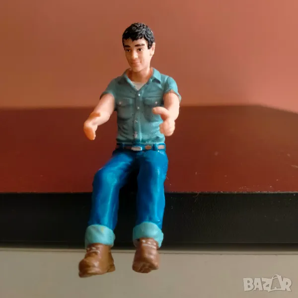 Колекционерска фигурка Schleich Horse Club Driver 2012, снимка 1