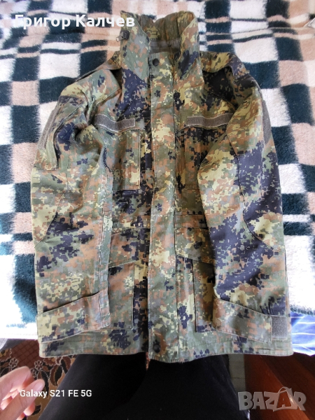 Войнишка куртка водоусточева , снимка 1