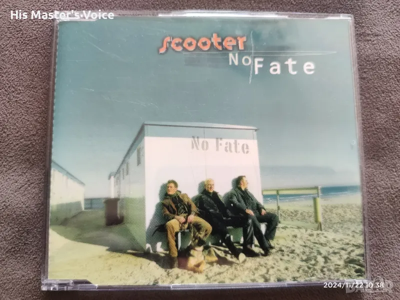 Scooter - No Fate CD, снимка 1