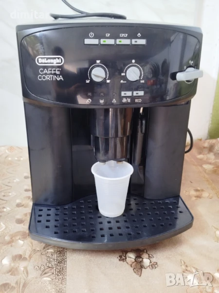 Кафе автомат DELONGHI CAFFE CORTINA, снимка 1