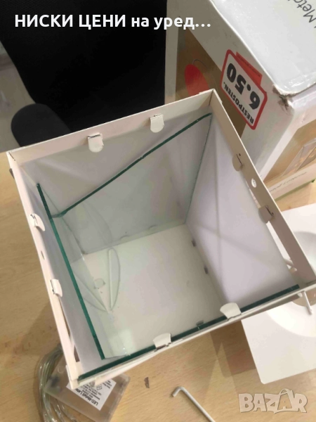 LED метален фенер DEKO&AMBIENTE , снимка 1