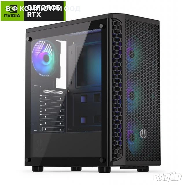 GAMING PC AMD RYZEN 7 9700X GEFORCE RTX5070, снимка 1