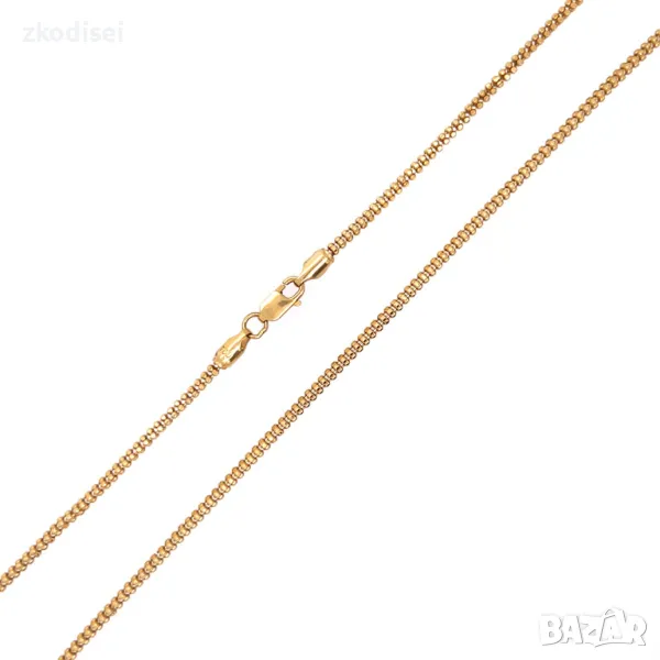 Златен синджир 6,67гр. 52,0см. 18кр. проба:750 модел:29976-5, снимка 1