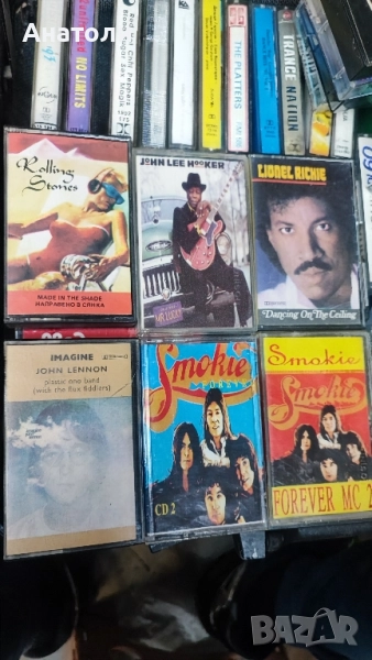 Аудио касети , снимка 1