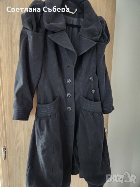 Черно палто, снимка 1