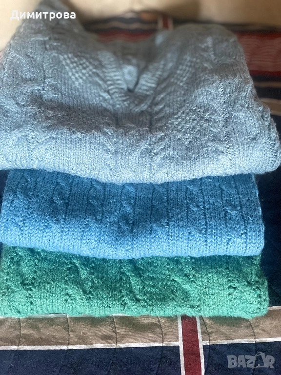 Пуловер /пуловери/ ръчно и машинно плетиво, снимка 1