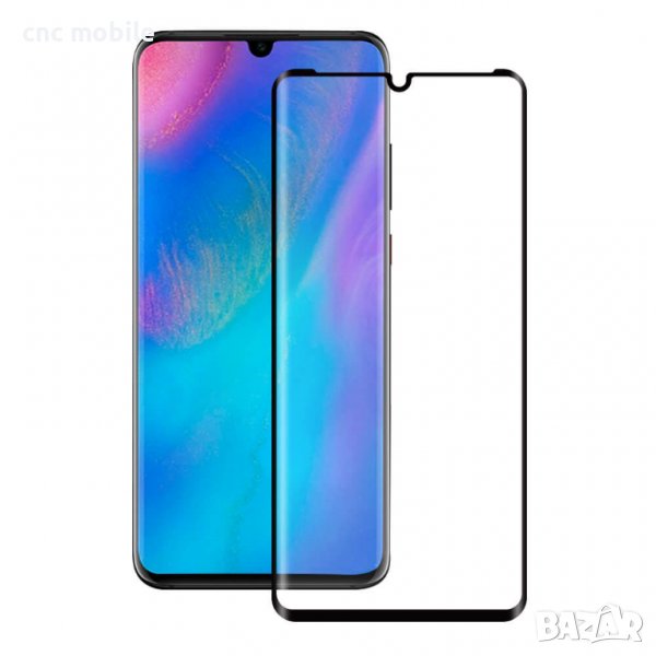 Huawei P30 стъклен протектор за цял екран , снимка 1