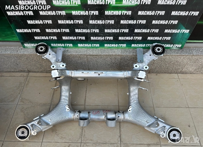 Заден мост за Бмв Х5 Г05 Х6 Г06 Bmw X5 G05 Bmw X6, снимка 1