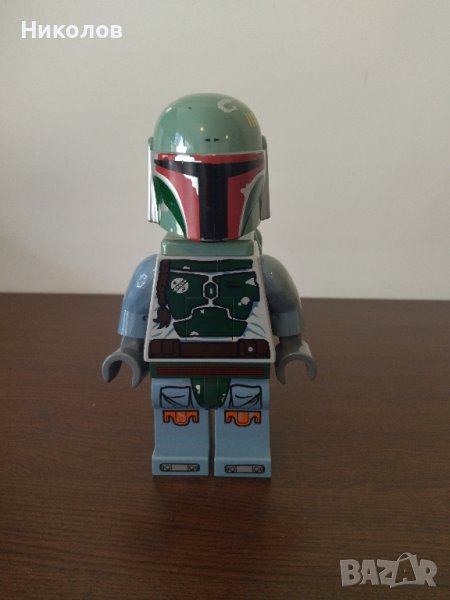 Продавам голяма фигурка Lego Star Wars Boba Fett LED LITE, снимка 1