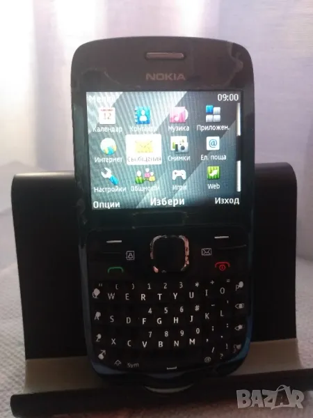NOKIA C3-00 GSM-Радиотелефон, снимка 1