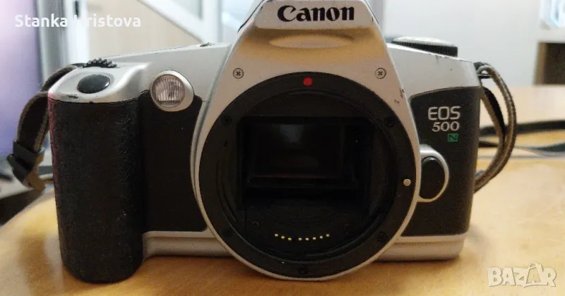 Фотоапарат Canon EOS 500n., снимка 1