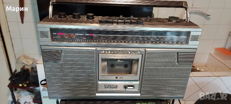 Винтидж касетофон, снимка 1