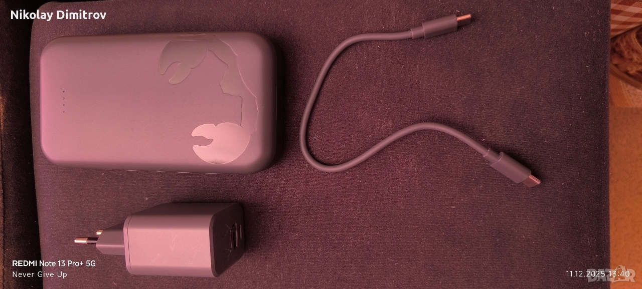 Комплект power bank fresh rebel 20 000 mha, снимка 1