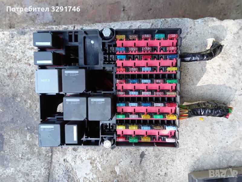 Бушоно табло за Форд  Фиеста  2007г 1.4 TDCi 68k.с , снимка 1