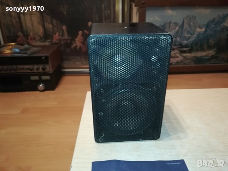 МЕТАЛНА ТОНКОЛОНА 1БР-ТРИЛЕНТОВА 19Х12Х11СМ М3008231018, снимка 1