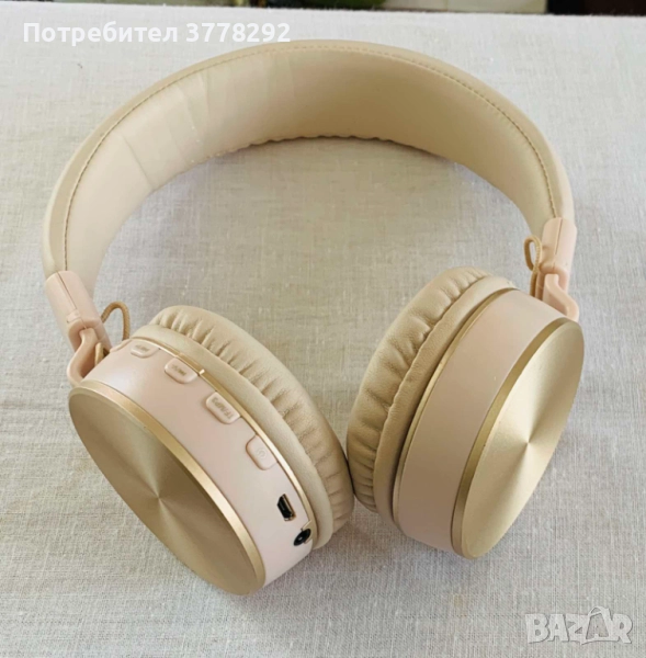 Намаление-Слушалки-Bluetooth Wireless Headphones,закупени от Primark за £15.00. Предлагам ги за 15лв, снимка 1