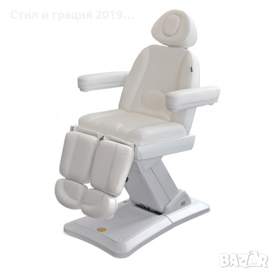 Стол за педикюр 2235C (3 мотора) - бял, снимка 1