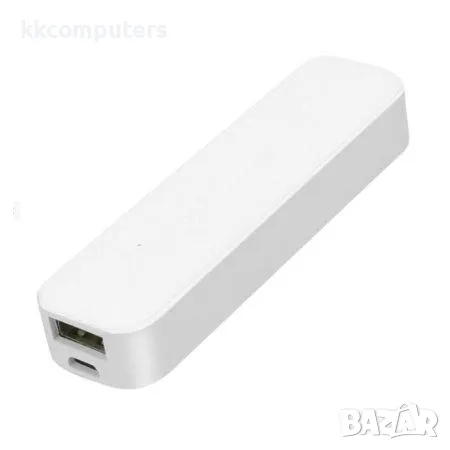 Power bank Setty Mini 2600mAh / Бял / Баркод : 456367, снимка 1