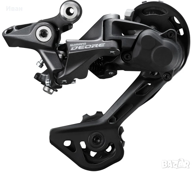 Дерайльор Shimano DEORE RD-M5120 10/11 ск., снимка 1