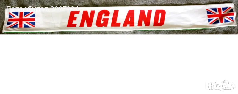 Футболен шал Каменица Англия, снимка 1