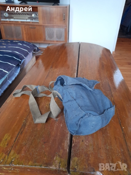 Стар противогаз,дихател РУ-60М, снимка 1