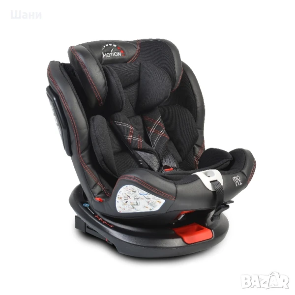 🚗 Детско столче за кола с Isofix система Motion 360° — универсално и супер удобно! 👶, снимка 1