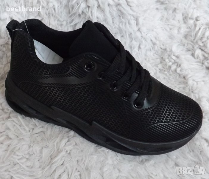 Маратонки, черни, код 383/29, снимка 1