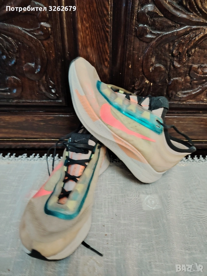 Nike zoom fly 3 оригинални размер 38, снимка 1